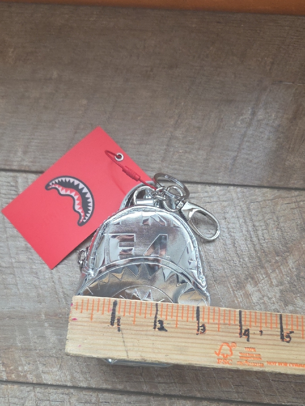 SPRAYGROUND SPACE CASE BACKPACK KEYCHAIN - Picture 8 of 9